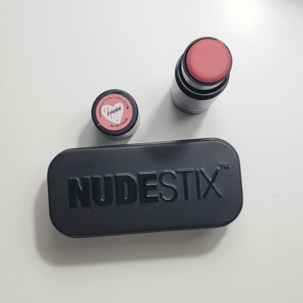 Nudestix Nudies Matte All Over Color Blush in Cherie